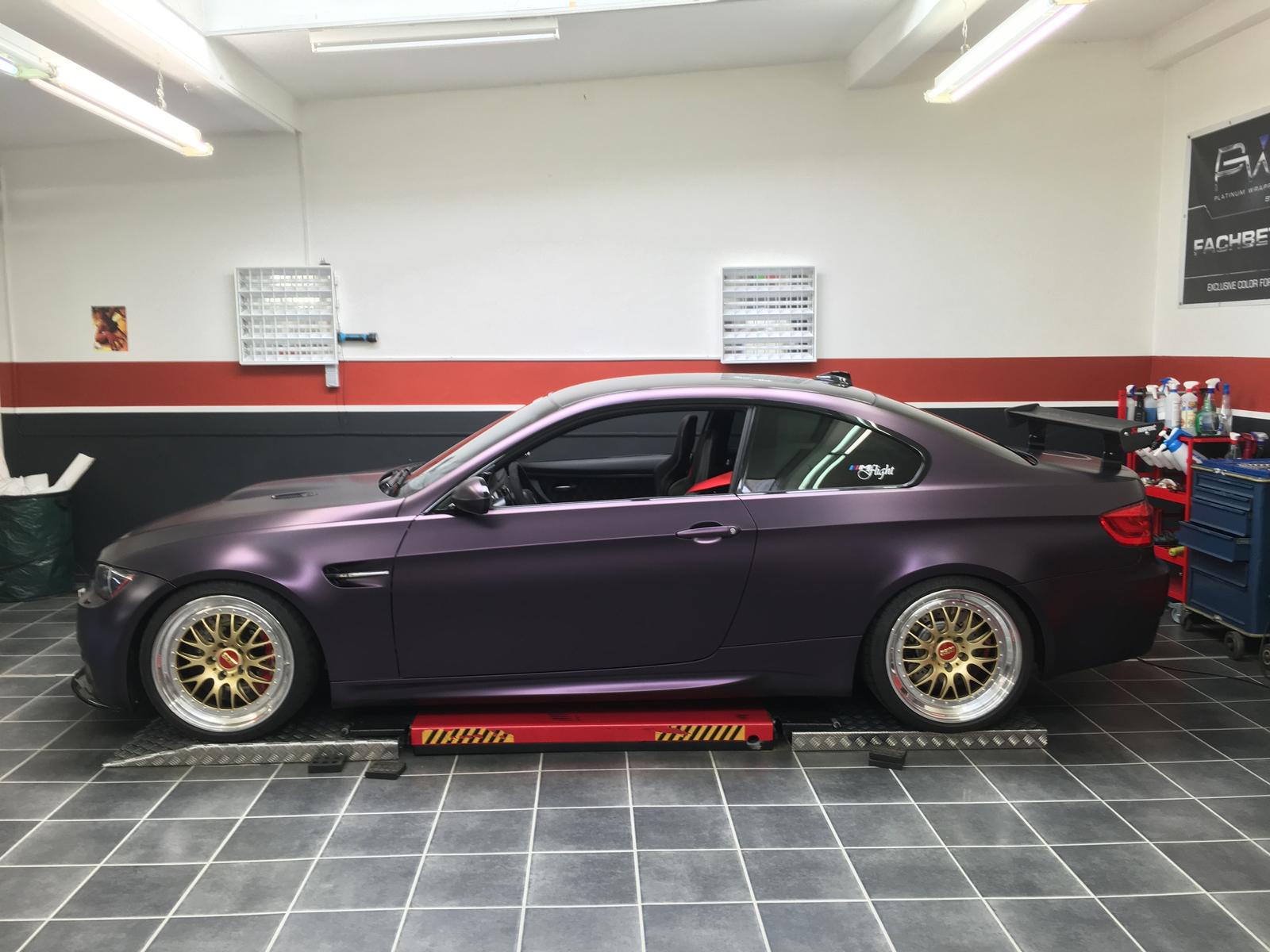 BMW M3 Midnight Purple LPFoil.de